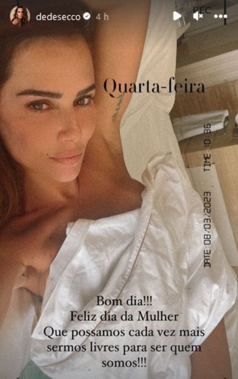 Deborah Secco