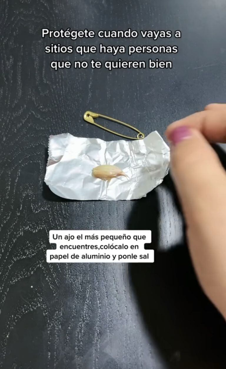 alho amuleto