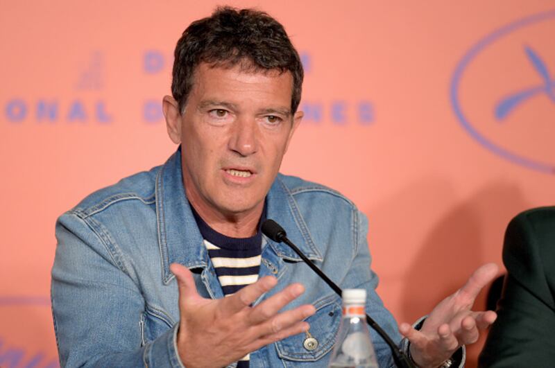 El actor español Antonio Banderas