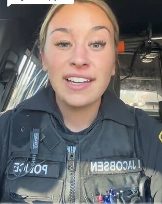 noiva policial