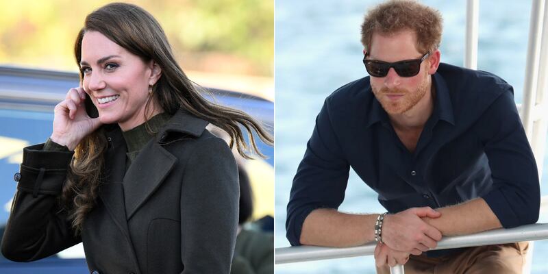 Kate Middleton y Harry