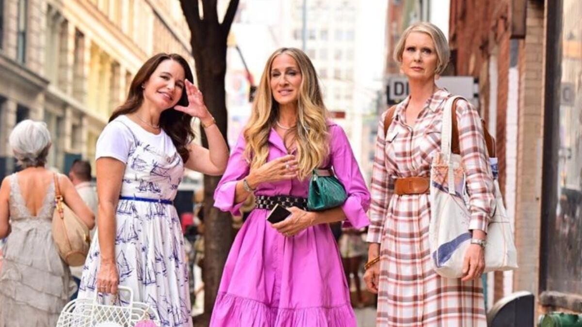 Trailer reboot Sex and the City