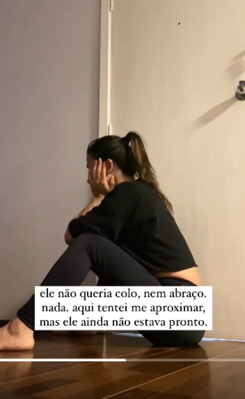 Criança birrenta