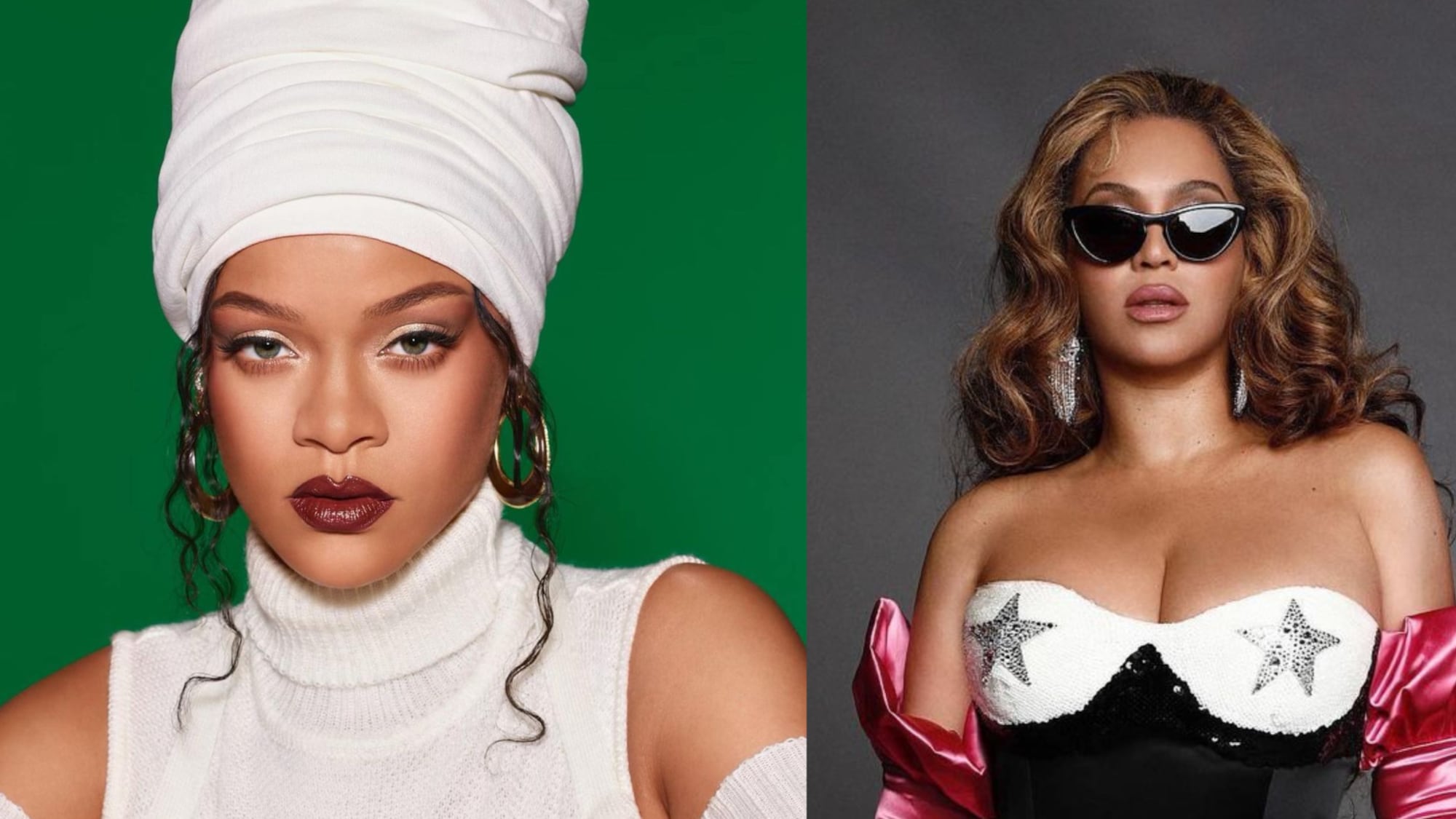 Rihanna e Beyoncé