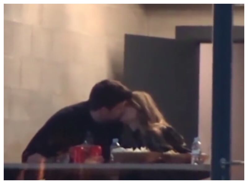 Gerard Piqué y Clara Chía