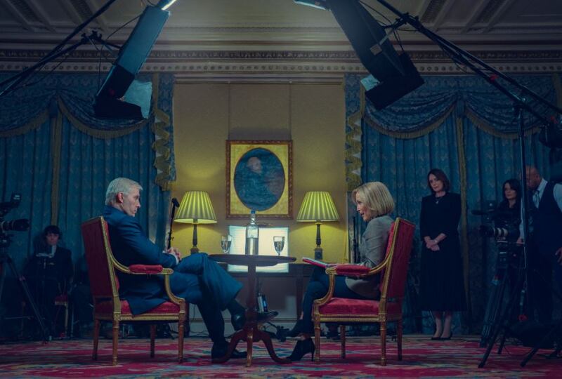 Escenas de la película 'La gran exclusiva'