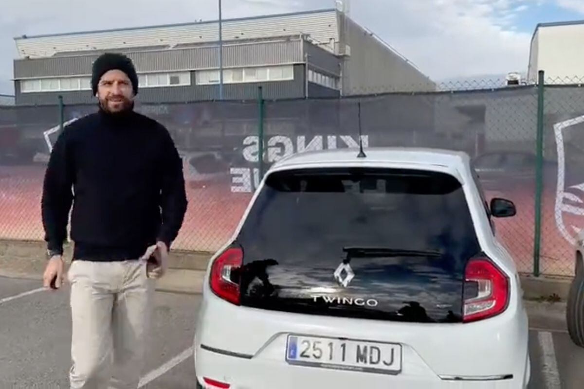 Gerard Piqué Twingo