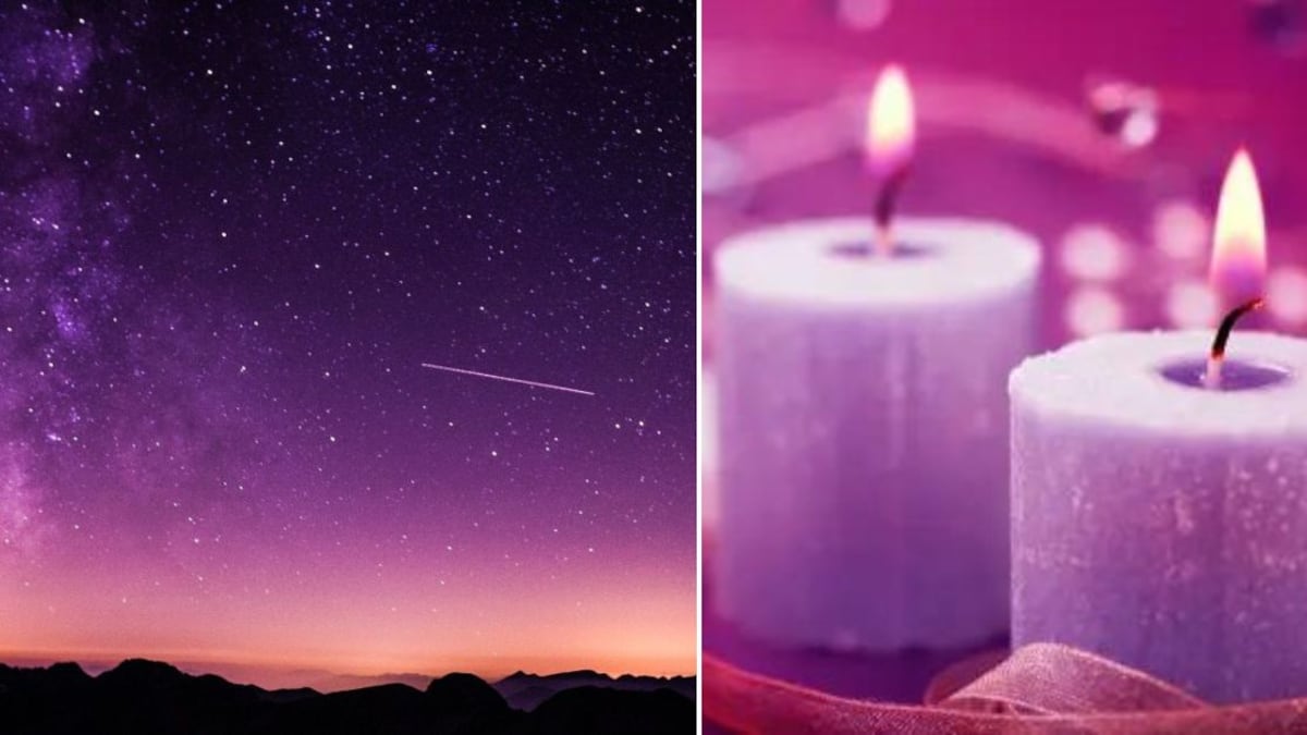 Mira el cielo y conecta con la lluvia de estrellas: Rituales para que la energía de las Líridas atraiga la abundancia