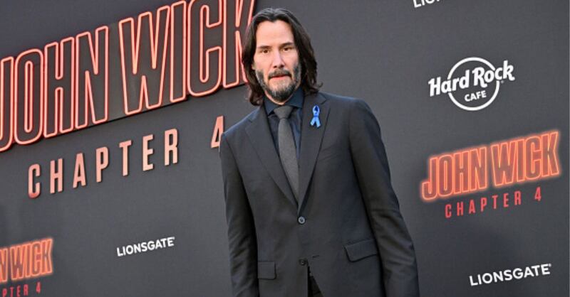 Keanu Reeves se mantiene en lo alto de su carrera, sobre todo tras el regreso a grandes títulos de su carrera como Matrix y John Wick