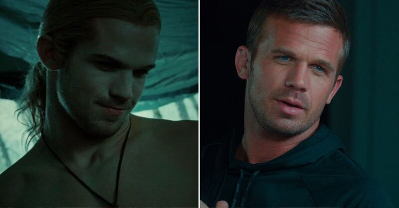 Cam Gigandet en 'Crepúsculo' y en 'Shelter'