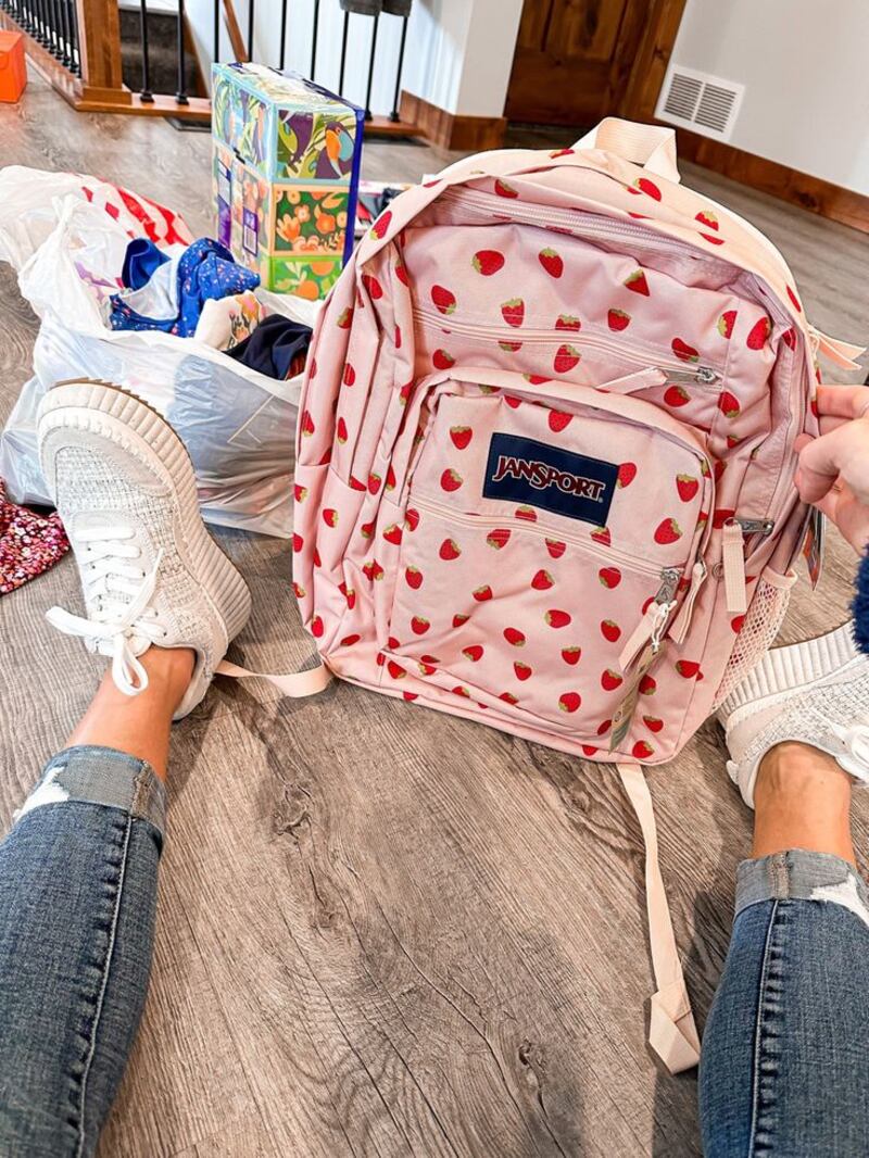 Backpack que está arrasando en redes sociales.
