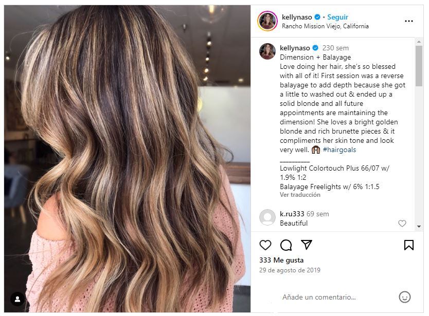 Los reflejos caramelos arrasarán en la temporada primavera-verano
