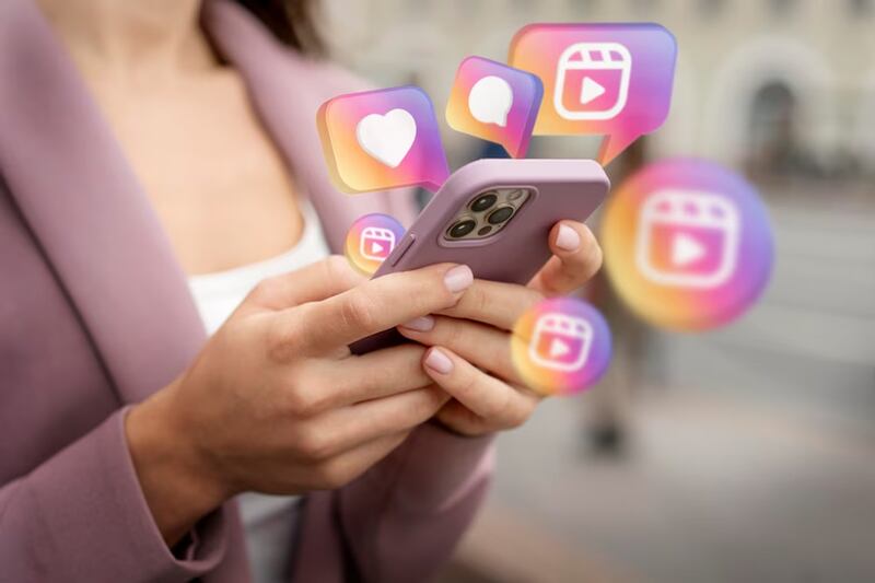 Instagram. Foto: Freepik