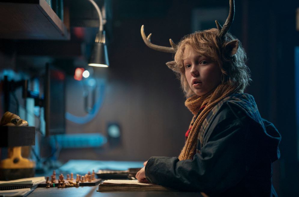Escenas de la tercera temporada de 'Sweet Tooth'