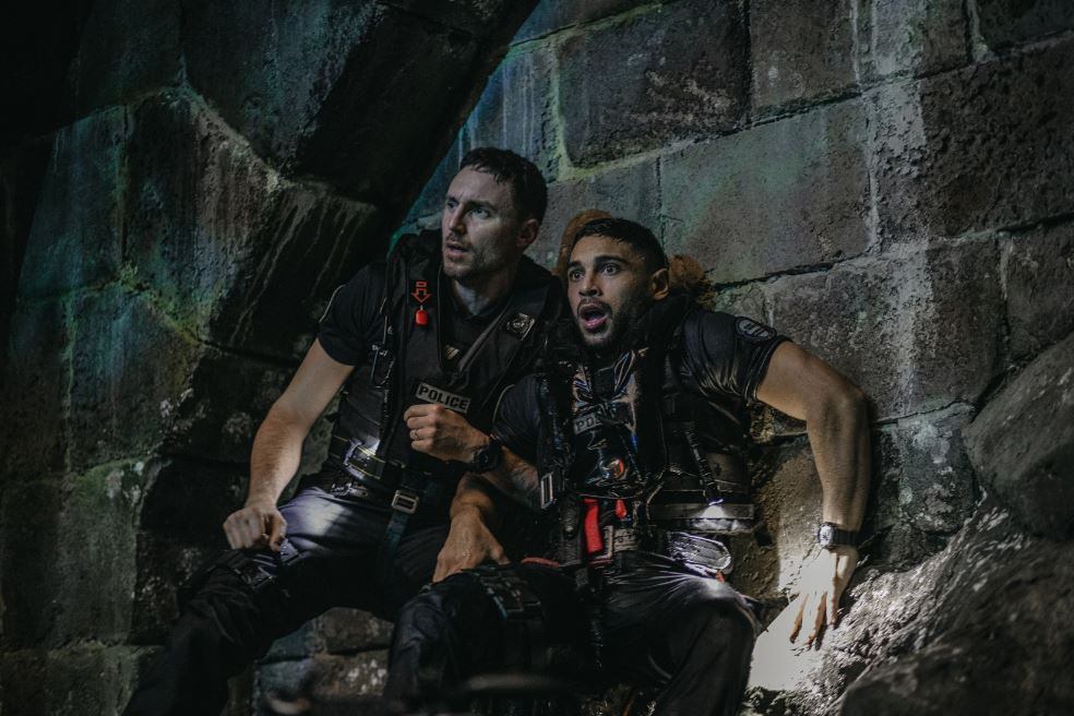 Escena de 'En las profundidades del Sena'