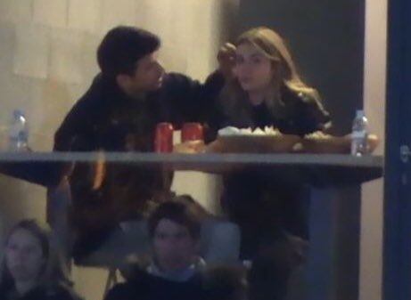 Clara Chía y Gerard Piqué