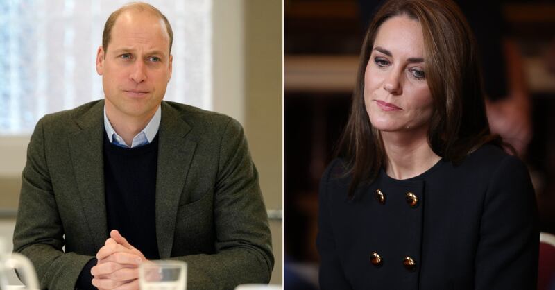 Kate Middleton y el príncipe William relación