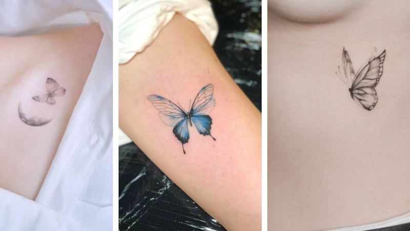 modelos de tatuagens de mariposas