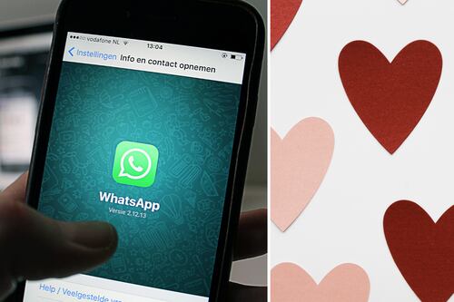 O que significa o coração marrom no WhatsApp?