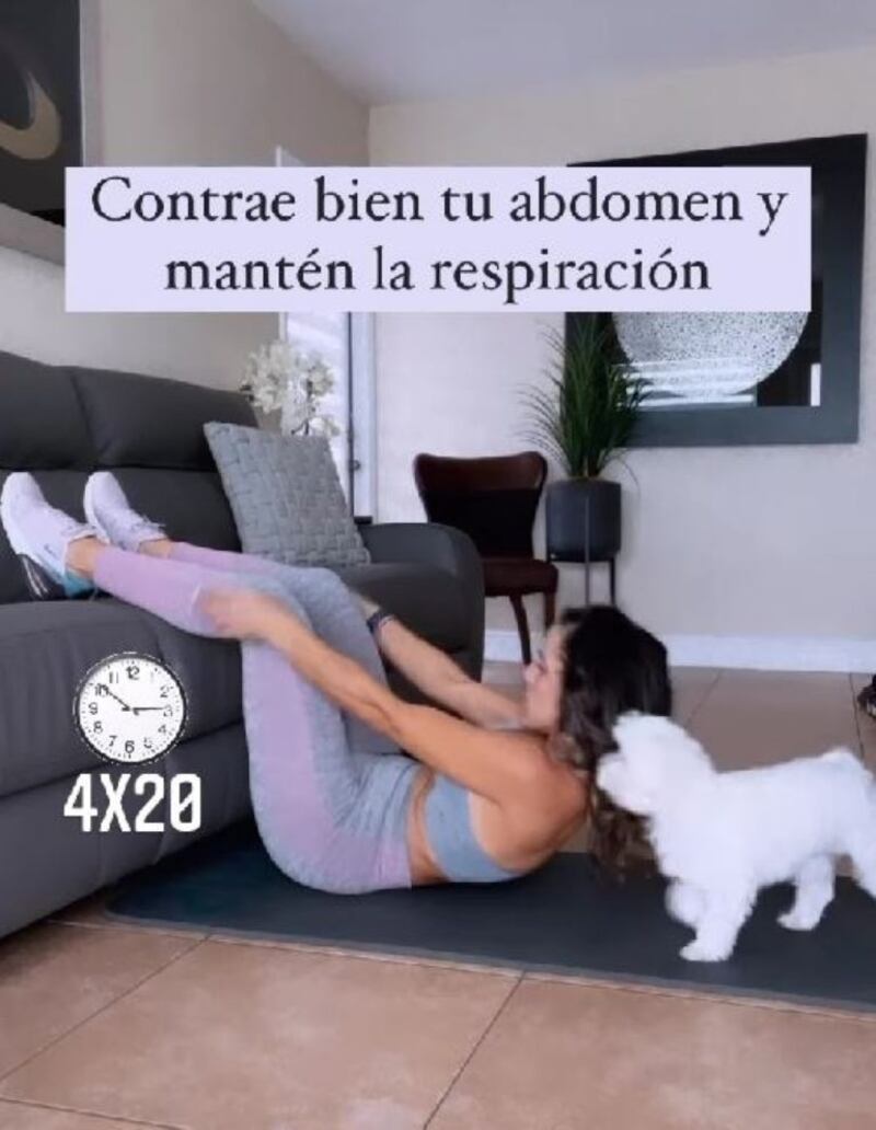abdominais sofa