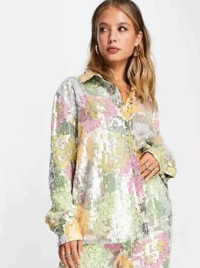 camisa floral