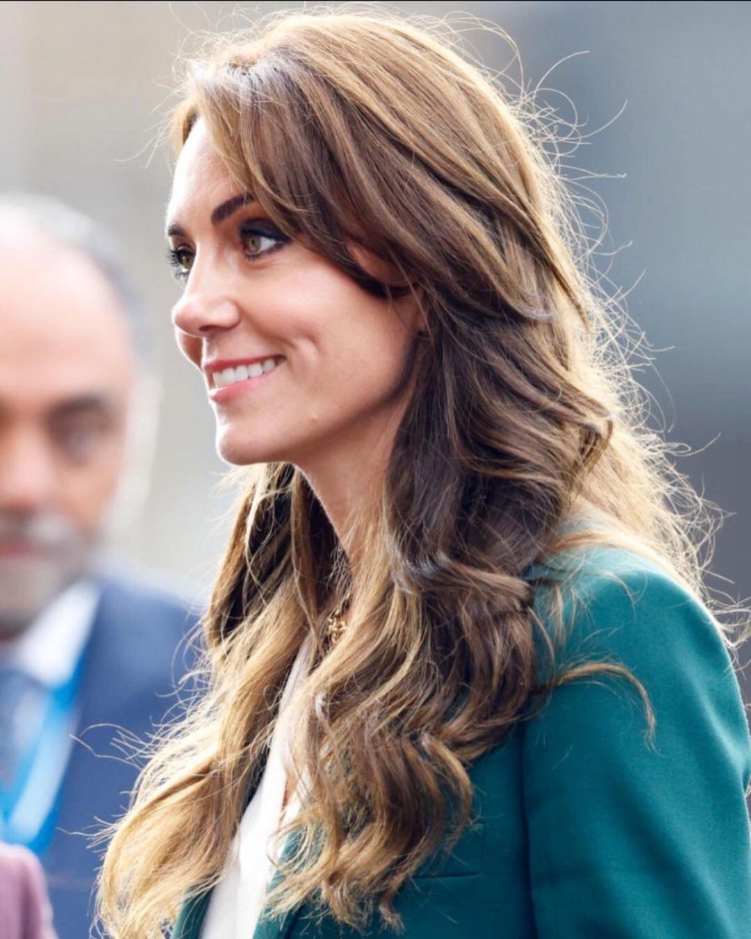 Kate Middleton traz um look bem poderoso e repete a produção na mesma semana