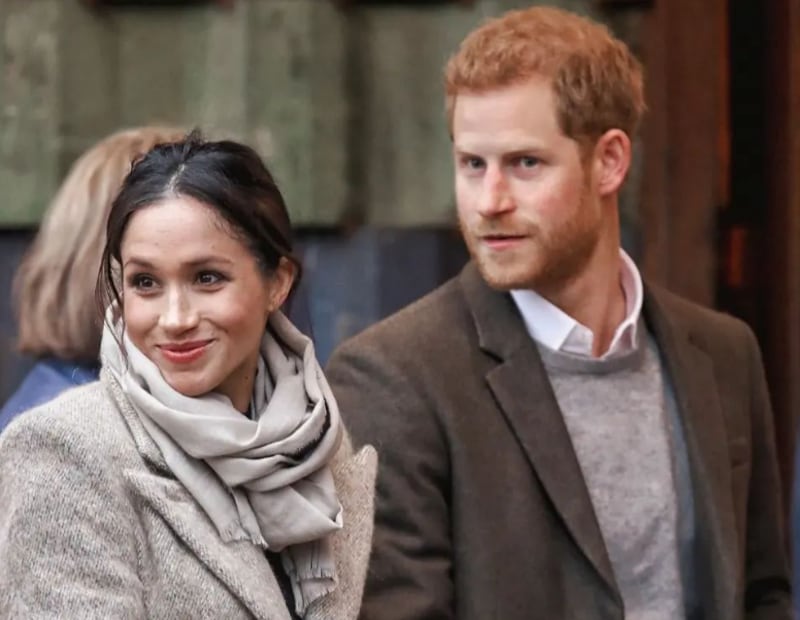 Meghan Markle e príncipe Harry
Foto: meghandharry