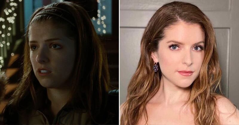 Anna Kendrick en 'Crepúsculo' y en la actualidad