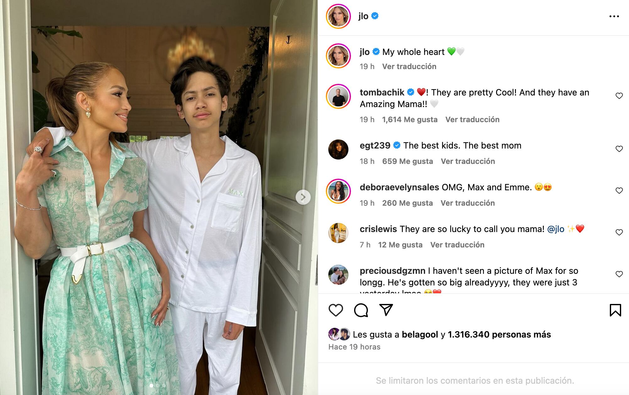 Instagram: @jlo
