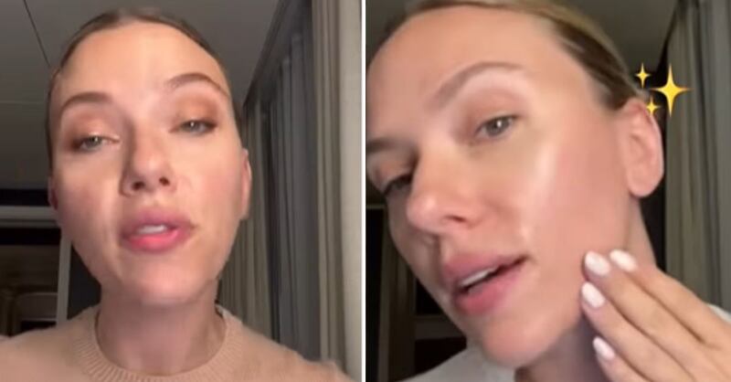 La actriz Scarlett Johansson ha sido madre en dos oportunidades