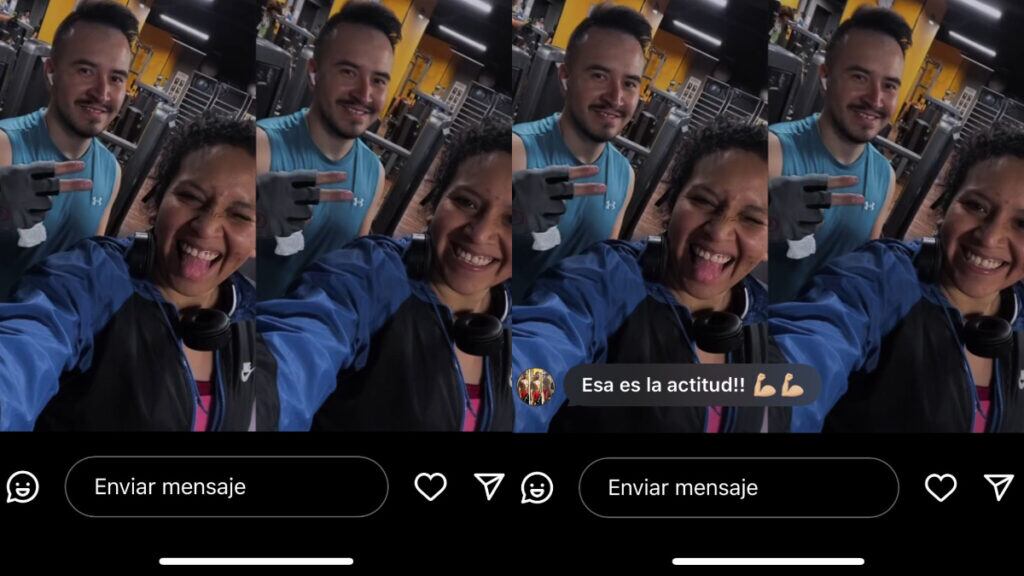 Así lucen los nuevos 'eco' de Instagram