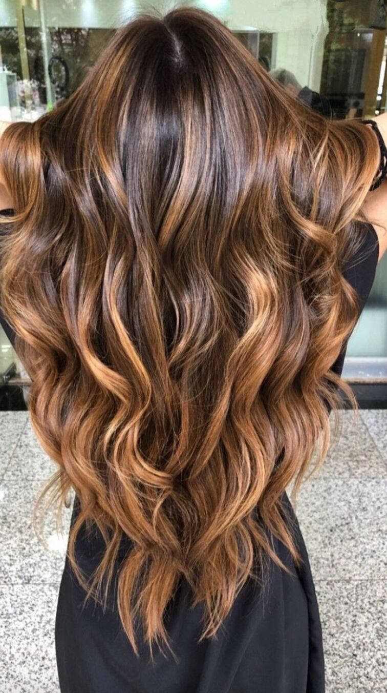 Mechas ojo de tigre