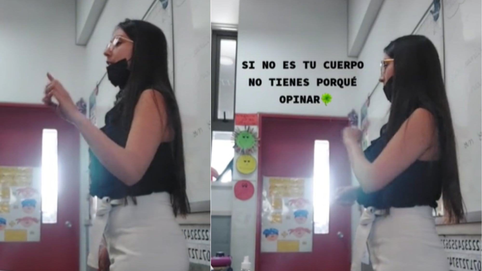 Professora ensina música contra bullying para seus alunos e o registro viraliza