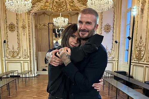 “Adoro que envelheçamos juntos”: assim David Beckham celebrou seu aniversário, mas com esta ausência