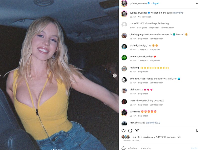 Sydney Sweeney