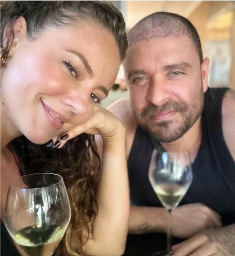 Paolla Oliveira namora com Diogo Nogueira há dois anos