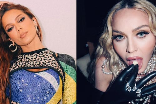 Anitta desiste de ir ao Met Gala deste ano para participar do show de Madonna no Rio de Janeiro: “Histórico”