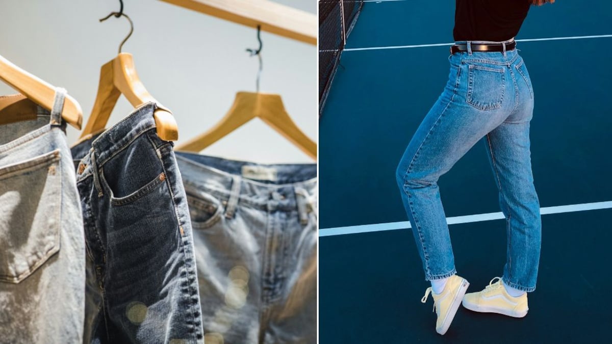 Hay un tipo de jean para todos los gustos, estilos y tipos de cuerpo