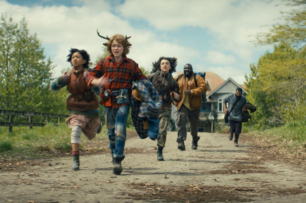Escenas de la tercera temporada de 'Sweet Tooth'