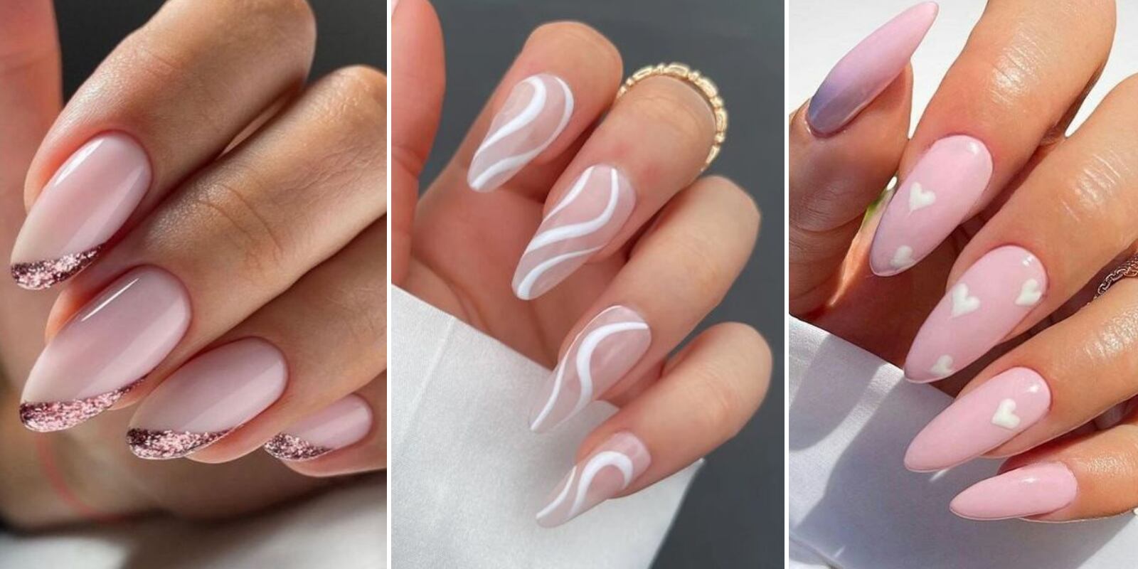Uñas acrílicas de moda