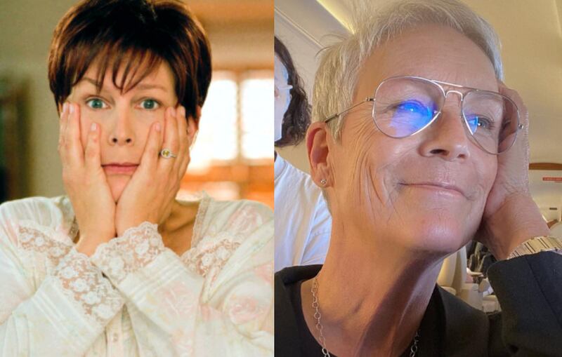 Jamie Lee Curtis luchó para recuperarse y volver a la cima