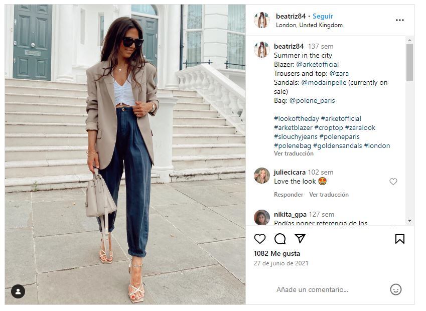 Los slouchy jeans son los pantalones que arrasan en este 2024