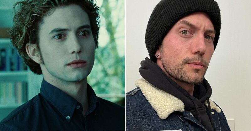 Jackson Rathbone en 'Crepúsculo' y en la actualidad