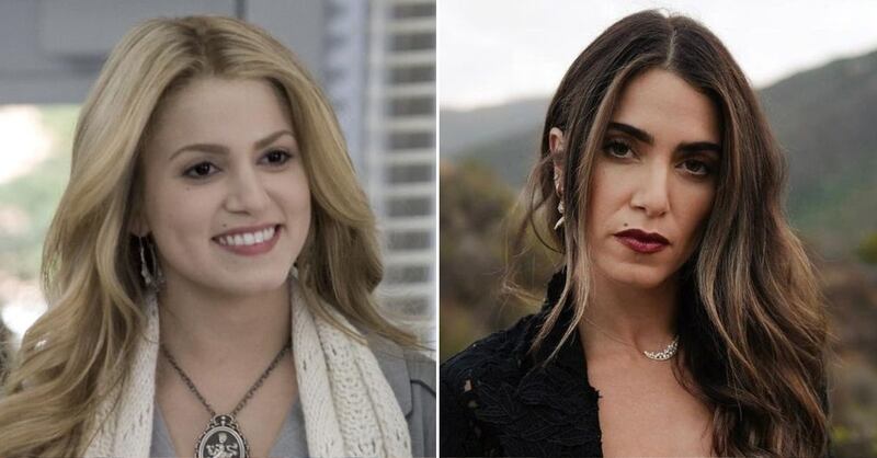 Nikki Reed en 'Crepúsculo' y en la actualidad