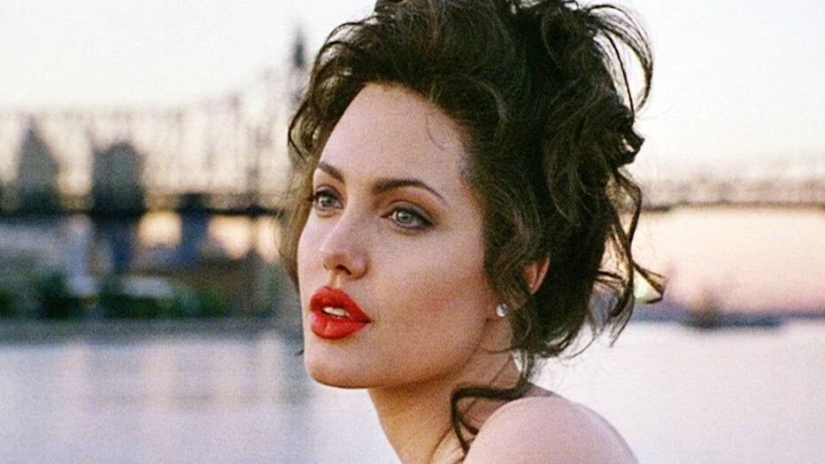 Angelina Jolie em ‘Gia — Fama e Destruição’ (1998)