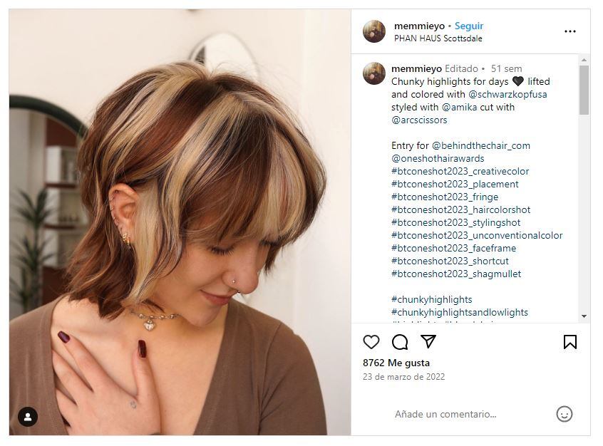 Las 'chunky lights' dejarán de ser tendencia en 2024