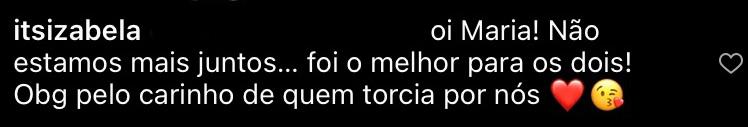 Izabela Cunha via Instagram