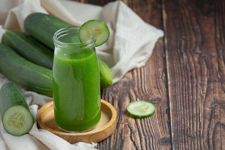 Com pepino e laranja: suco natural maravilhoso contra a pressão alta