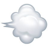 Emoji de bomba de humo