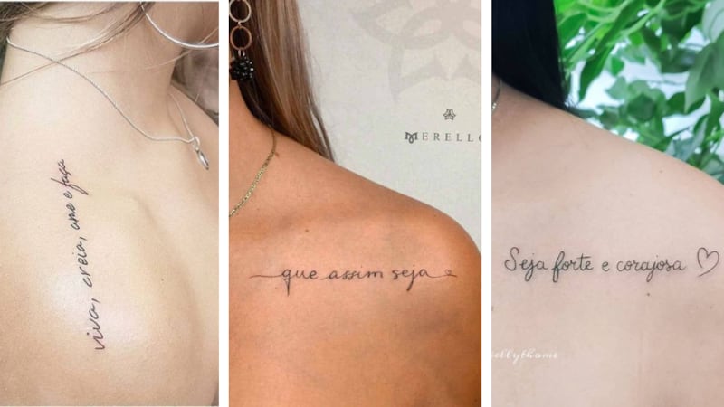 frases para tatuagem feminina no ombro